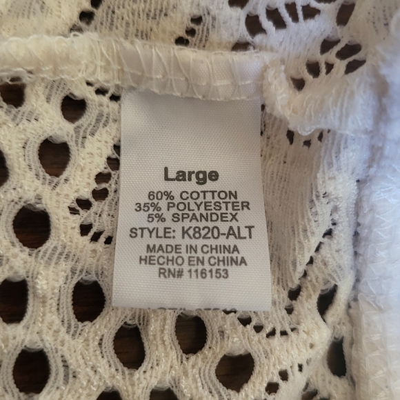 Altar'd State Lace Bralette. Size L - Picture 9 of 9